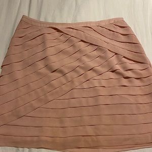 Fun, flirty ruffle pleated skirt